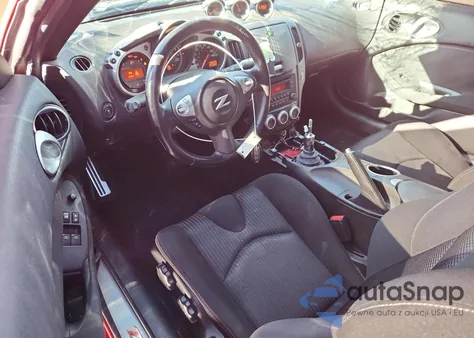 2016 Nissan 370Z Base from USA, damaged, VIN JN1AZ4EH7GM936610